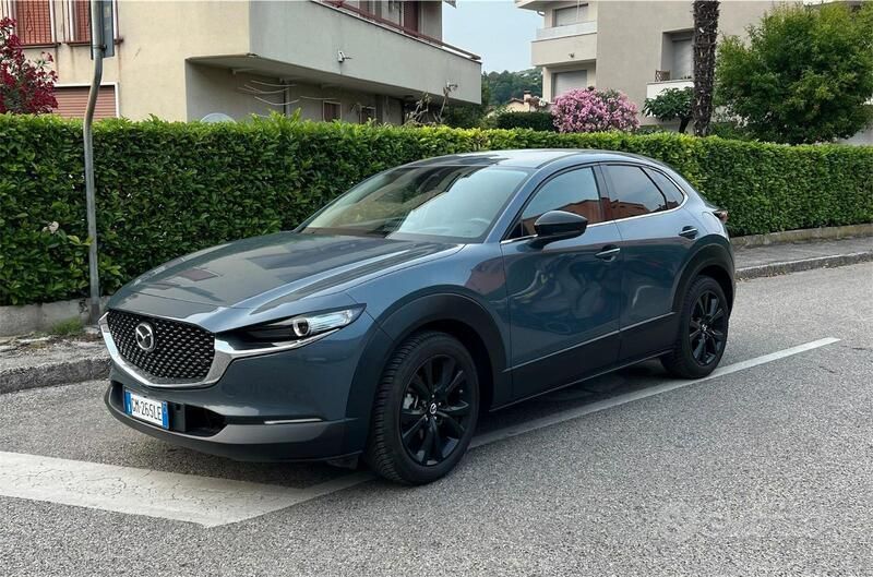 Usata Mazda CX-30 122 CV (89 kW) 2023 Grigio SUV