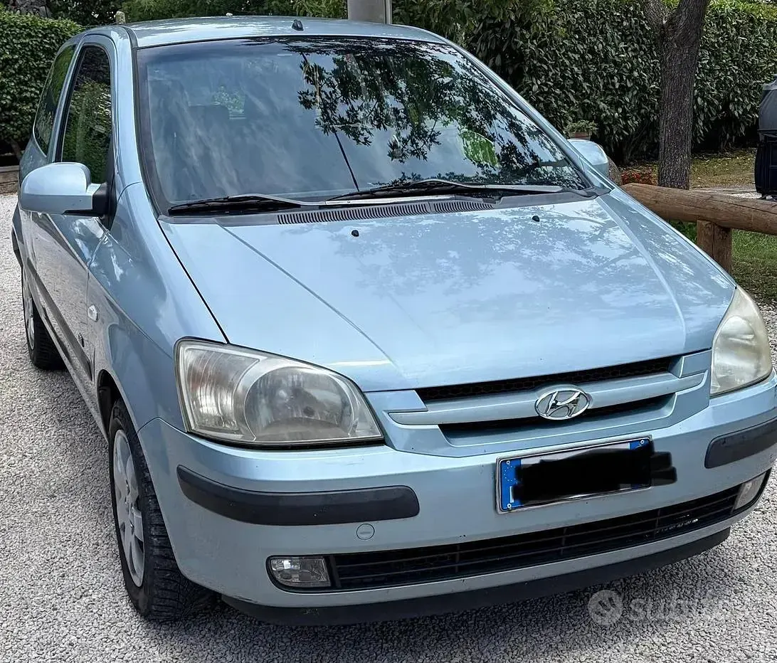 Usata Hyundai Getz 82 CV (60 kW) 2005 Bluazzurro Utilitaria
