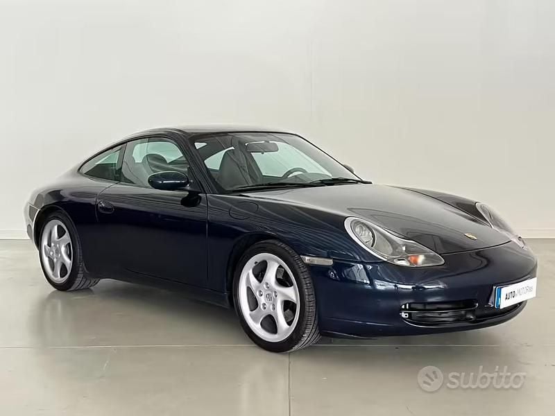 Usata Porsche 996 301 CV (221 kW) 2000 Blu Coupé
