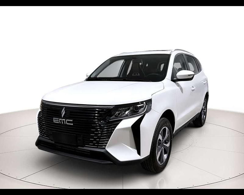 Bianco polare Nuova 2025 EMC SETTE SUV | 20.300 € (Super prezzo) - Immagine 1/4