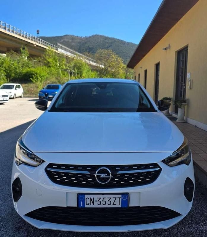 Occasion Opel Corsa Elegance 75 ch (55 kW) 2023 Blanc Citadine