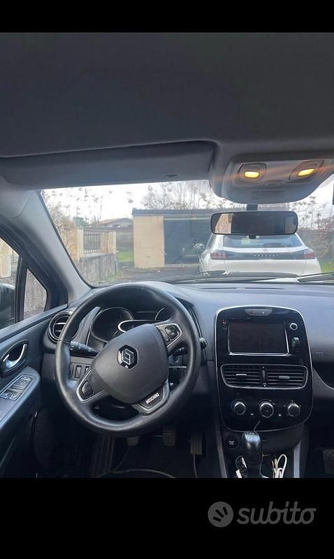 Usata Renault Clio IV Zen 90 CV (66 kW) 2019 Blu Berlina