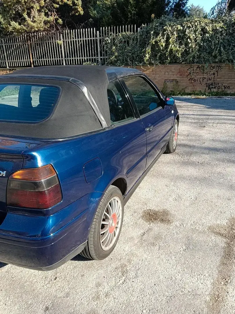 Usata VW Golf Cabriolet 2001 Cabrio