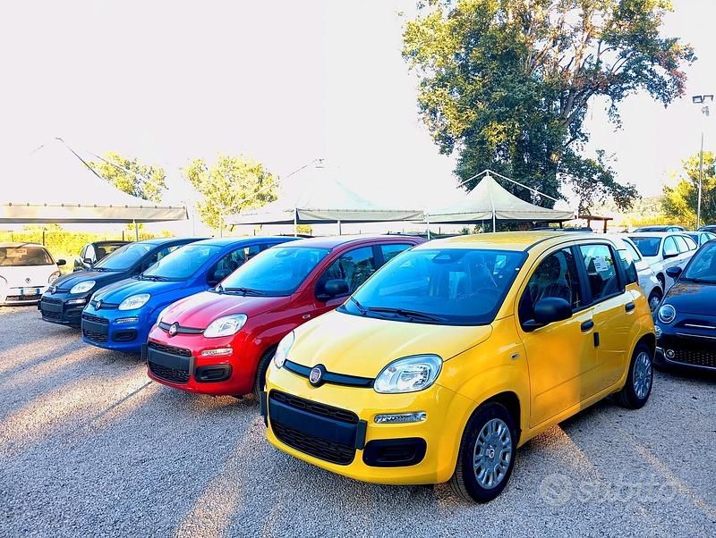 Nuova Fiat Panda S 71 CV (52 kW) 2025 Nero Utilitaria