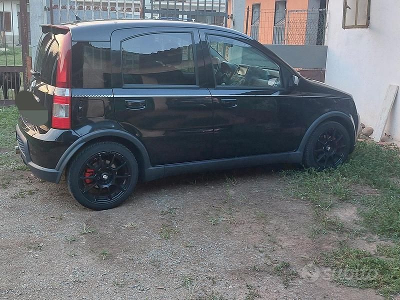 Usata Fiat Panda 100 CV (73 kW) 2008 Nero Berlina
