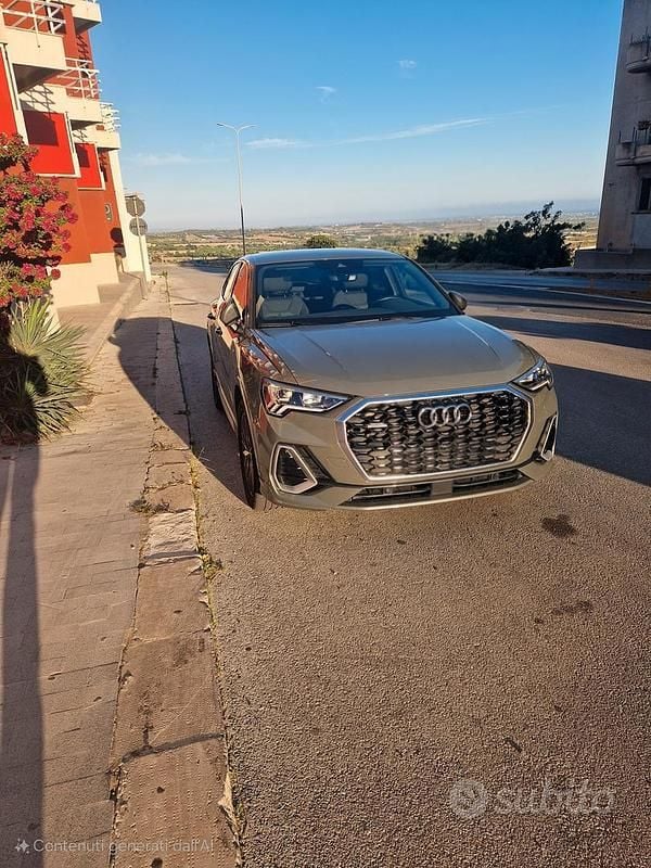 Usata 2022 Audi Q3 Sportback S-Line SUV | 34.500 € (Ottimo prezzo) - Immagine 1/4