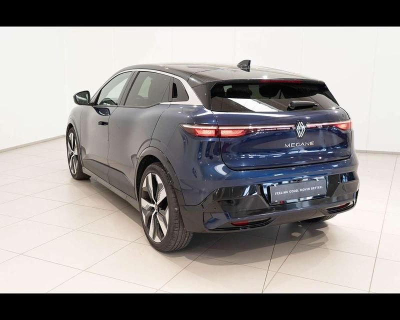 Usata Renault Megane E-Tech Techno 55 kW (75 CV) 2023 Blu/azzurro Station wagon