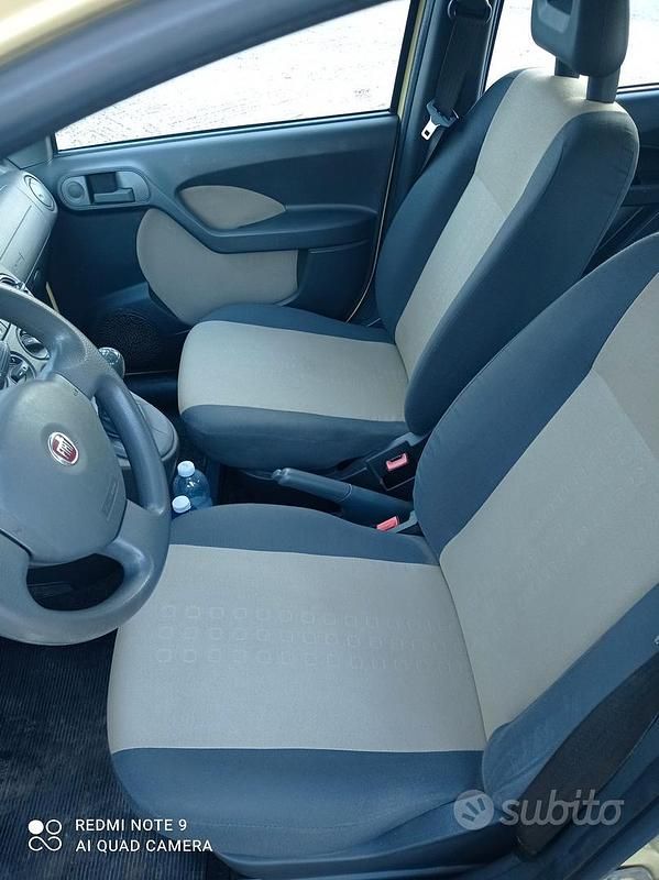 Usata Fiat Panda 2008 Giallo Utilitaria