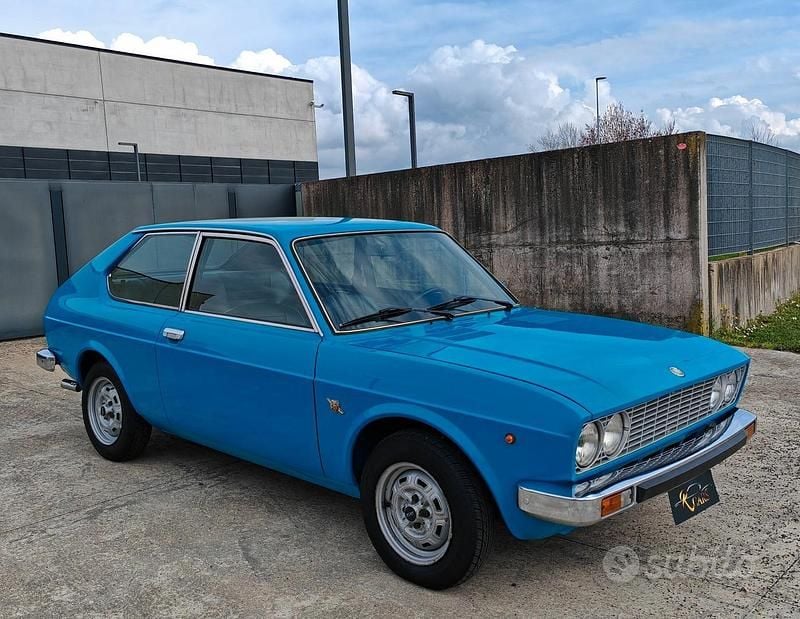 Usata Fiat 128 1970 Blu Coupé