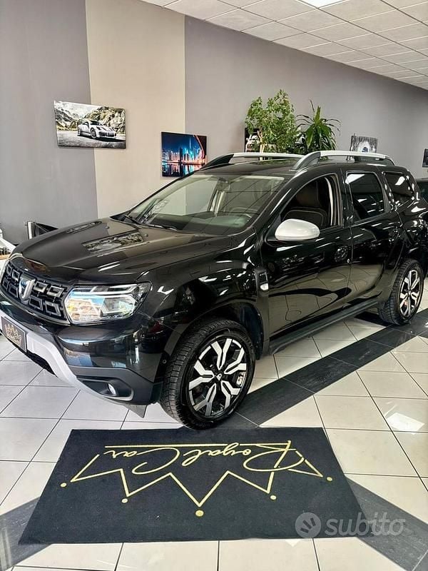 Usata Dacia Duster Prestige 115 CV (84 kW) 2022 Nero SUV