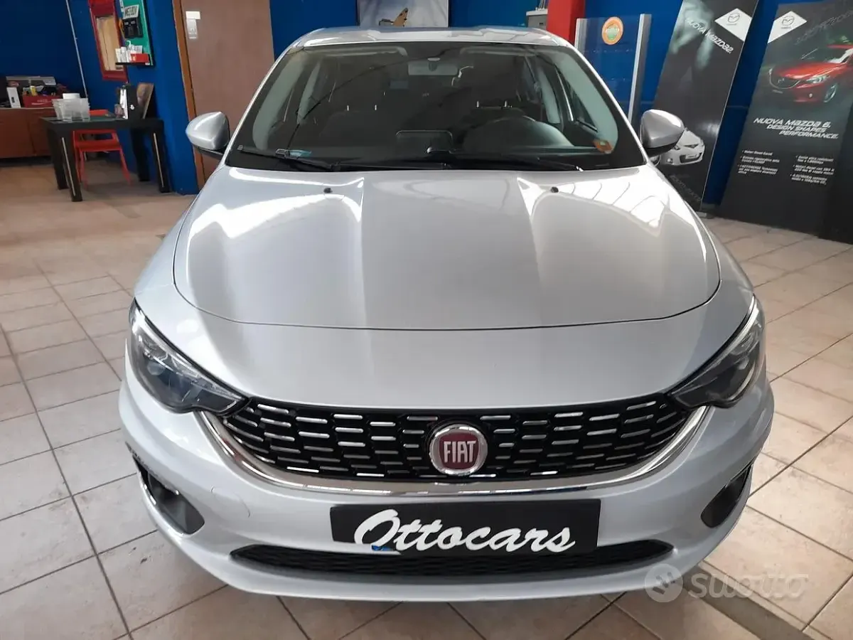 Usata Fiat Tipo Business 95 CV (69 kW) 2018 Bianco Berlina