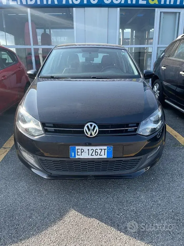 Usata VW Polo Comfortline 82 CV (60 kW) 2013 Utilitaria
