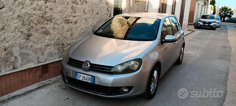 Usata VW Golf VII 140 CV (102 kW) 2012 Grigio Berlina
