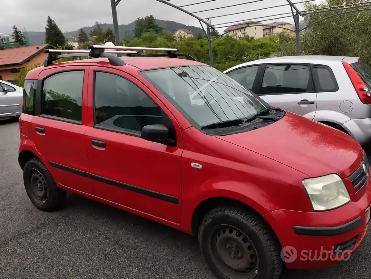 Usata Fiat Panda Dynamic 60 CV (44 kW) 2008 Utilitaria