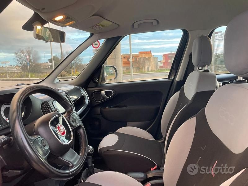 Usata Fiat 500L Pop 85 CV (62 kW) 2015 Monovolume
