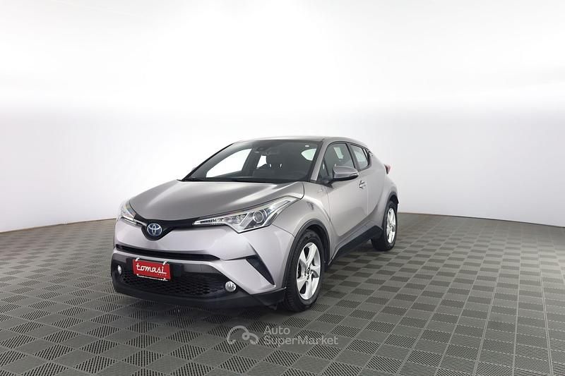 Usata Toyota C-HR Active 122 CV (89 kW) 2019 Gray SUV