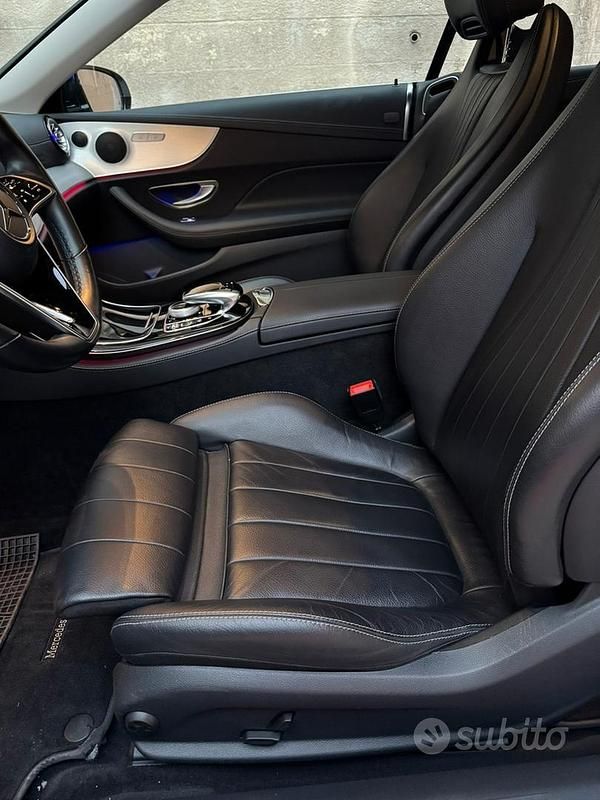 Usata Mercedes E220 Business 197 CV (144 kW) 2020 Bianco Cabrio