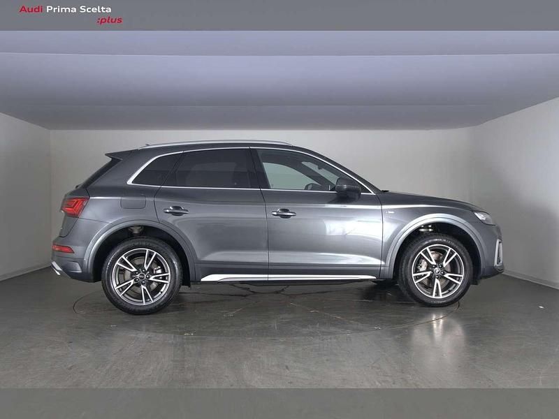 Usata Audi Q5 S-Line 204 CV (150 kW) 2024 Grigio daytona perlato SUV