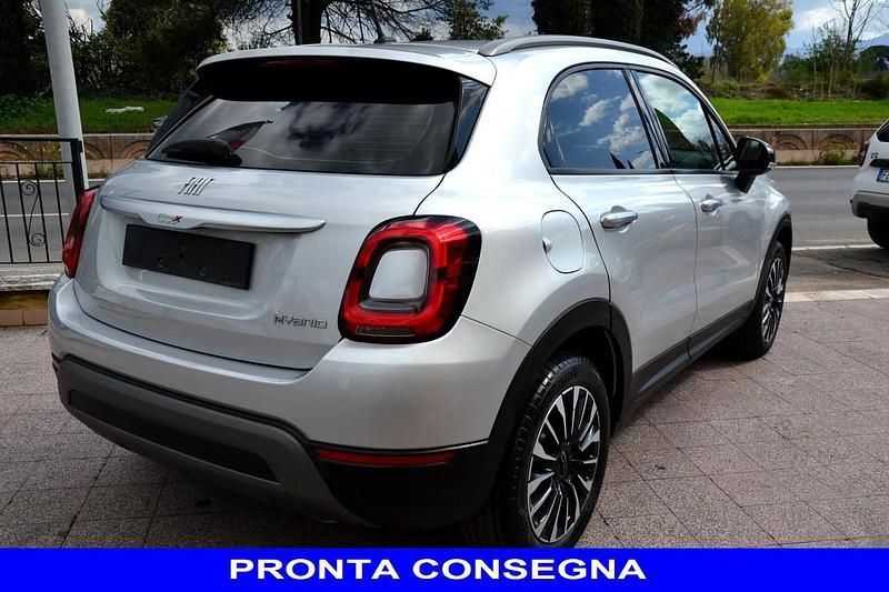 Usata Fiat 500X 130 CV (95 kW) 2023 Argento SUV