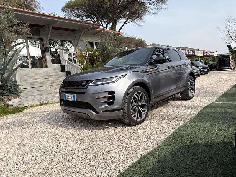 Usata Land Rover Range Rover evoque HSE Dynamic 163 CV (119 kW) 2021 Grigio SUV