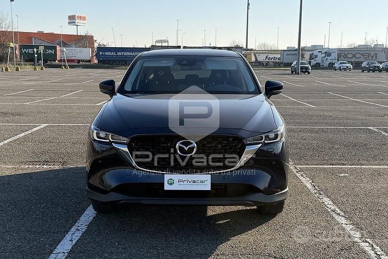 Usata Mazda CX-5 Center-Line 165 CV (121 kW) 2024 Blu SUV