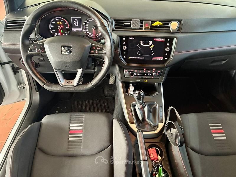 Usata Seat Arona FR 90 CV (66 kW) 2019 Bianco SUV