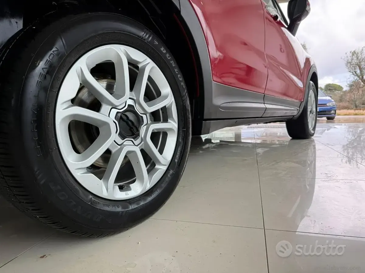 Usata Fiat 500X Pop Star 120 CV (88 kW) 2016 Rosso SUV