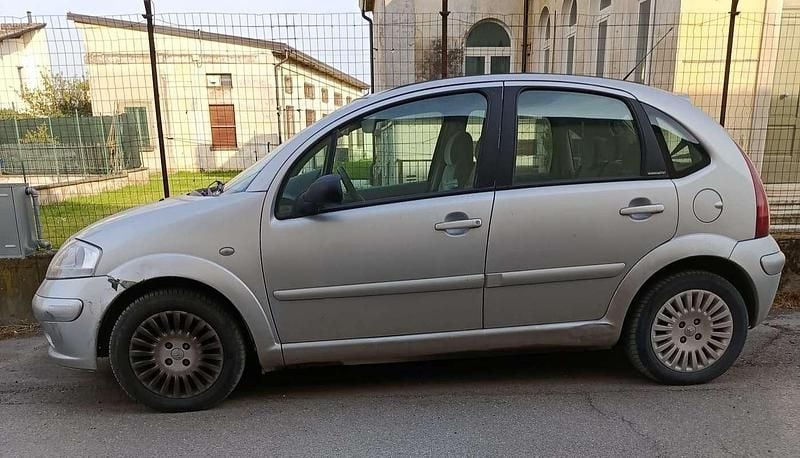 Usata Citroën C3 Exclusive 68 CV (50 kW) 2003 Argento Berlina