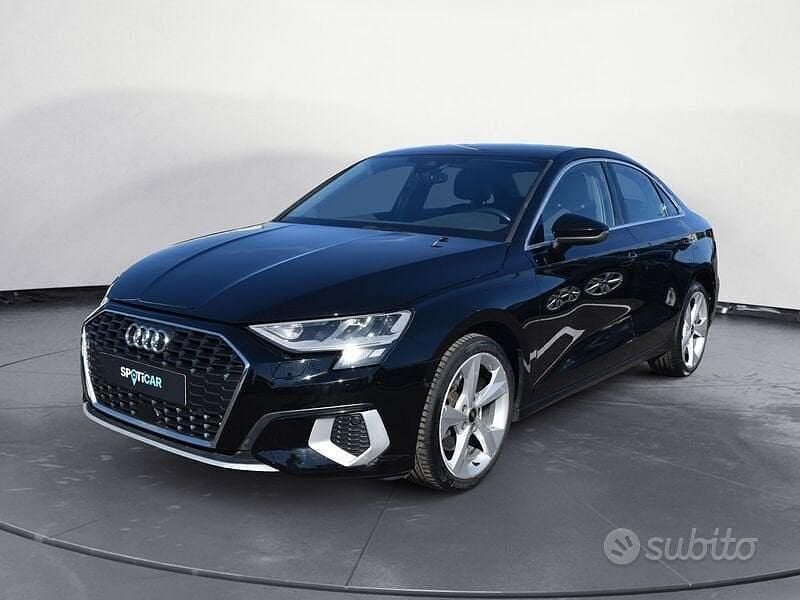 Usata Audi A3 Advanced 150 CV (110 kW) 2021 Berlina