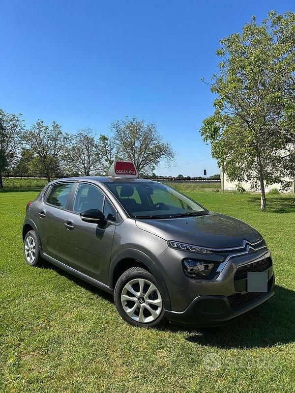 Usata Citroën C3 Feel 83 CV (61 kW) 2021 Grigio Utilitaria