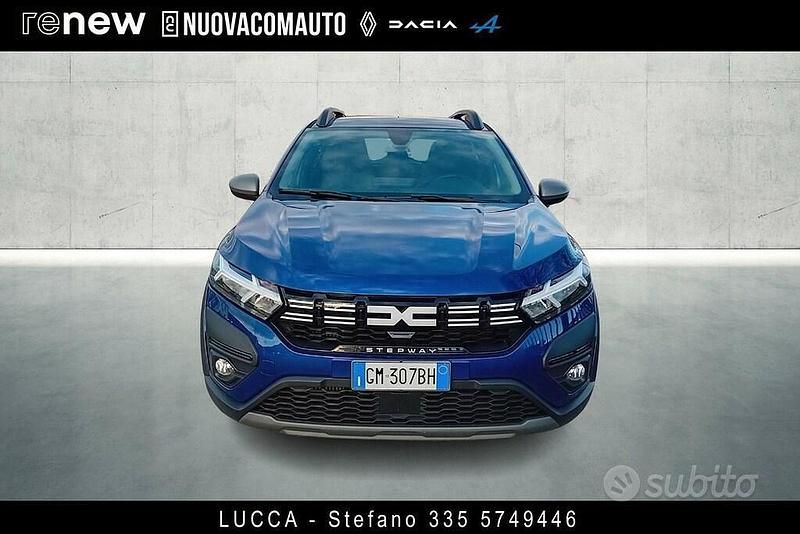 Usata Dacia Sandero Comfort 101 CV (74 kW) 2023 Blu chiaro Berlina