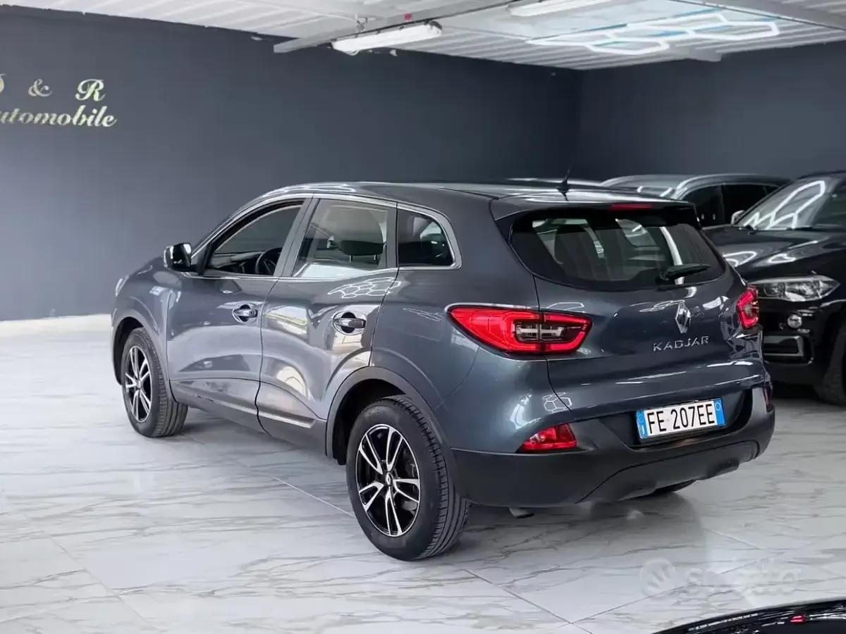 Usata Renault Kadjar Intens 131 CV (96 kW) 2016 Grigio SUV