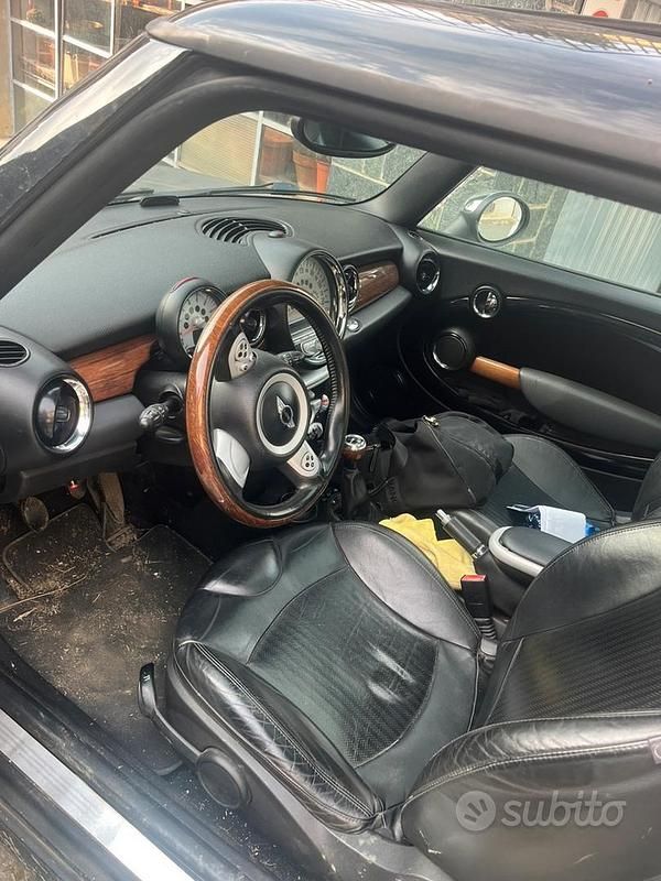 Usata Mini Cooper 2007 Bianco Utilitaria