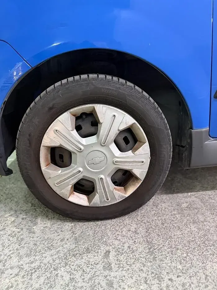 Usata Chevrolet Matiz 52 CV (38 kW) 2008 Blu Utilitaria