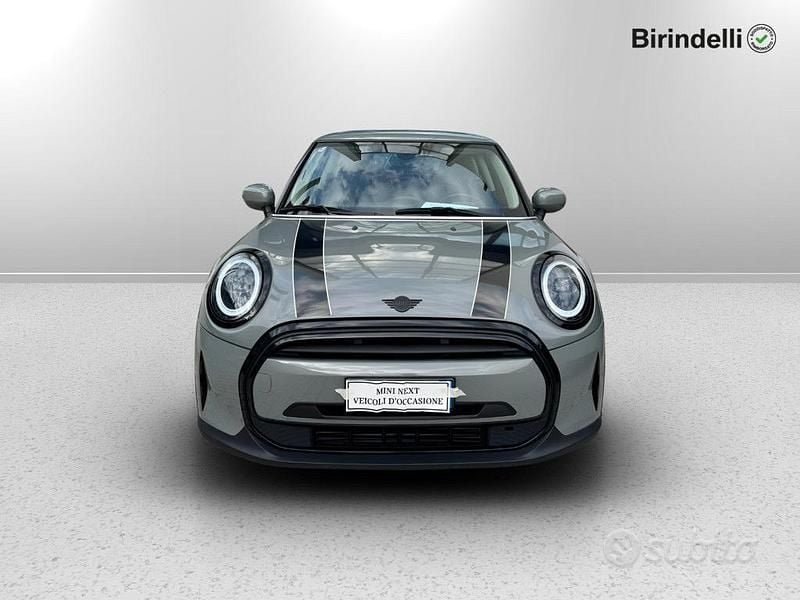 Usata Mini ONE 102 CV (75 kW) 2022 Grigio Utilitaria