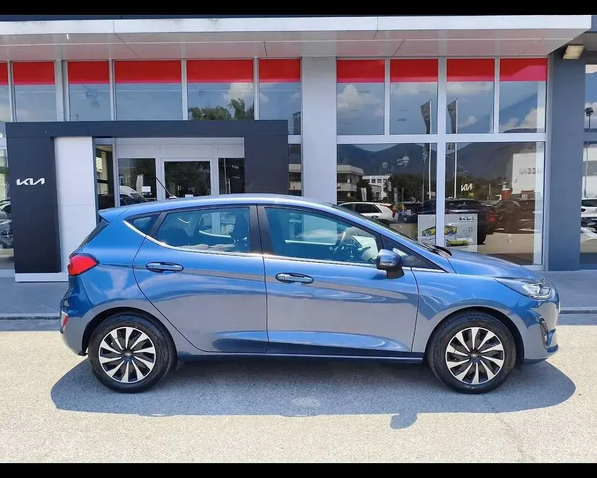 Usata Ford Fiesta 75 CV (55 kW) 2022 Blu Utilitaria
