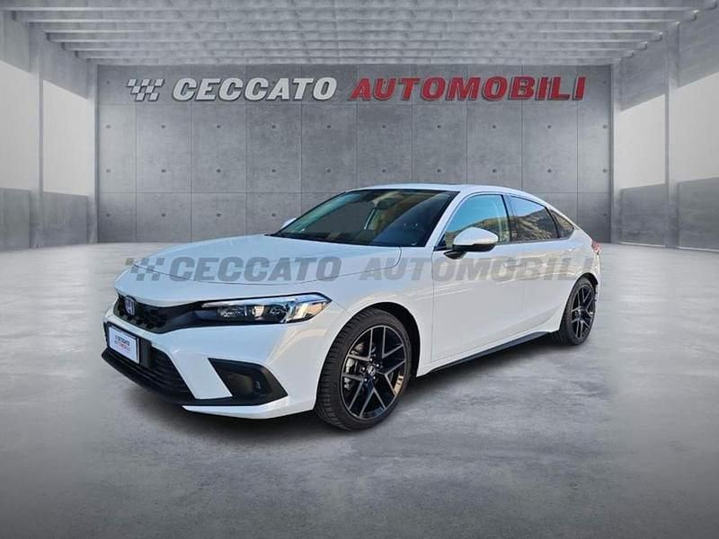 Bianco Nuova 2025 Honda Civic Advance Tre volumi | 35.000 € - Immagine 1/4