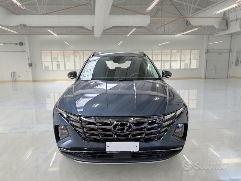 Usata Hyundai Tucson 179 CV (131 kW) 2021 Nero SUV
