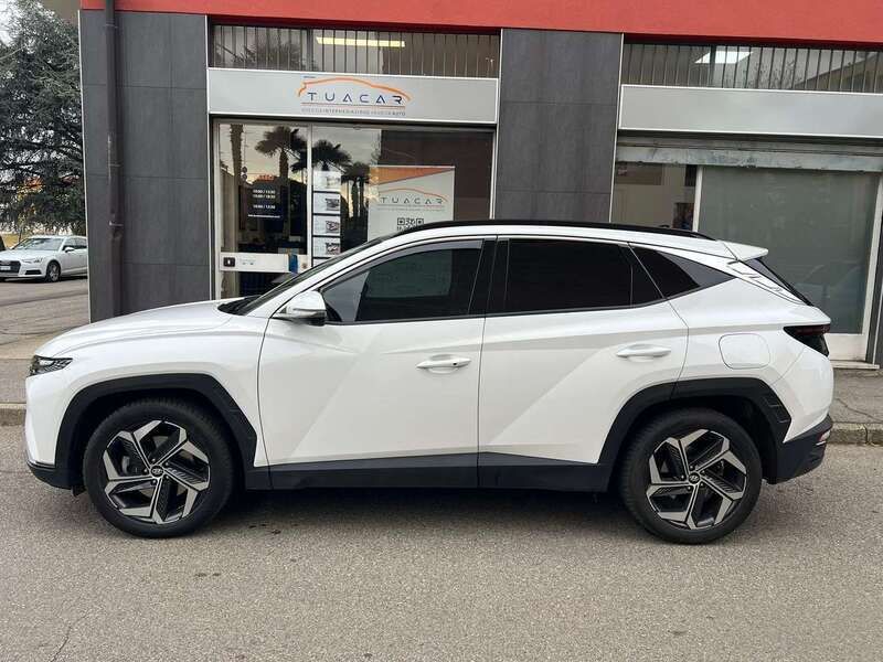 Usata Hyundai Tucson 230 CV (169 kW) 2021 Bianco SUV