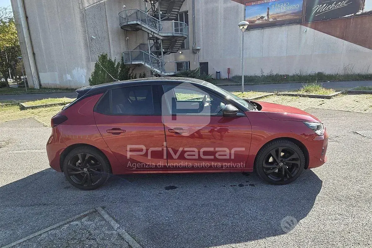 Usata Opel Corsa GS Line 101 CV (74 kW) 2020 Rosso Utilitaria