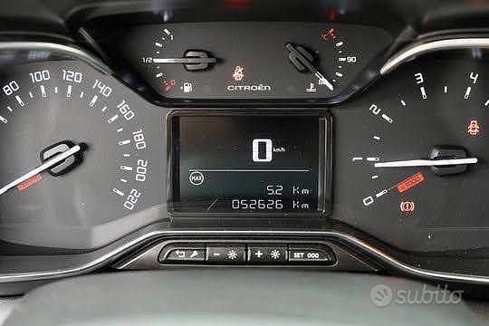 Usata Citroën C3 Aircross Feel 82 CV (60 kW) 2019 Nero SUV