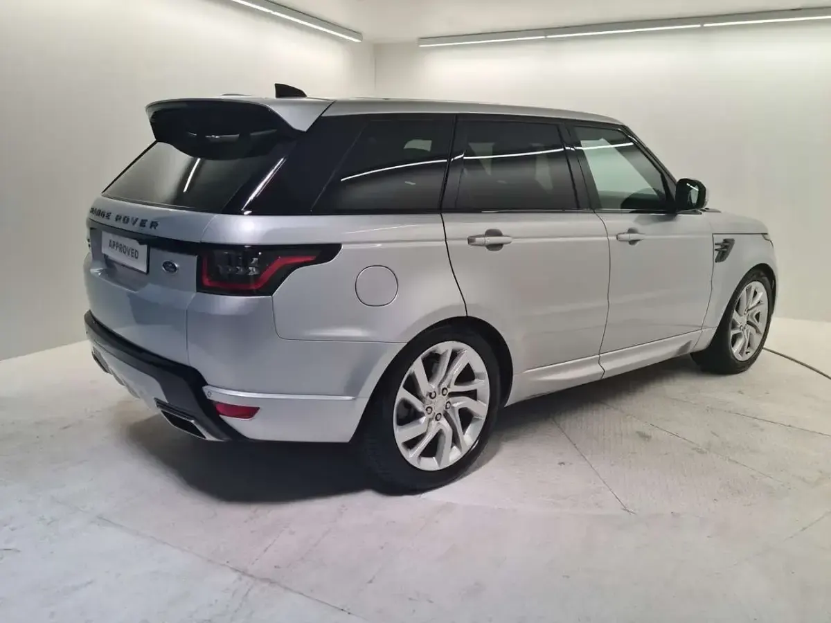 Usata Land Rover Range Rover Sport HSE Dynamic 249 CV (183 kW) 2022 Argento SUV