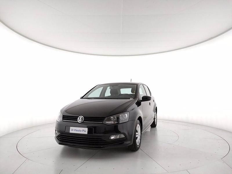 Usata VW Polo Trendline 60 CV (44 kW) 2015 Nero perla Utilitaria
