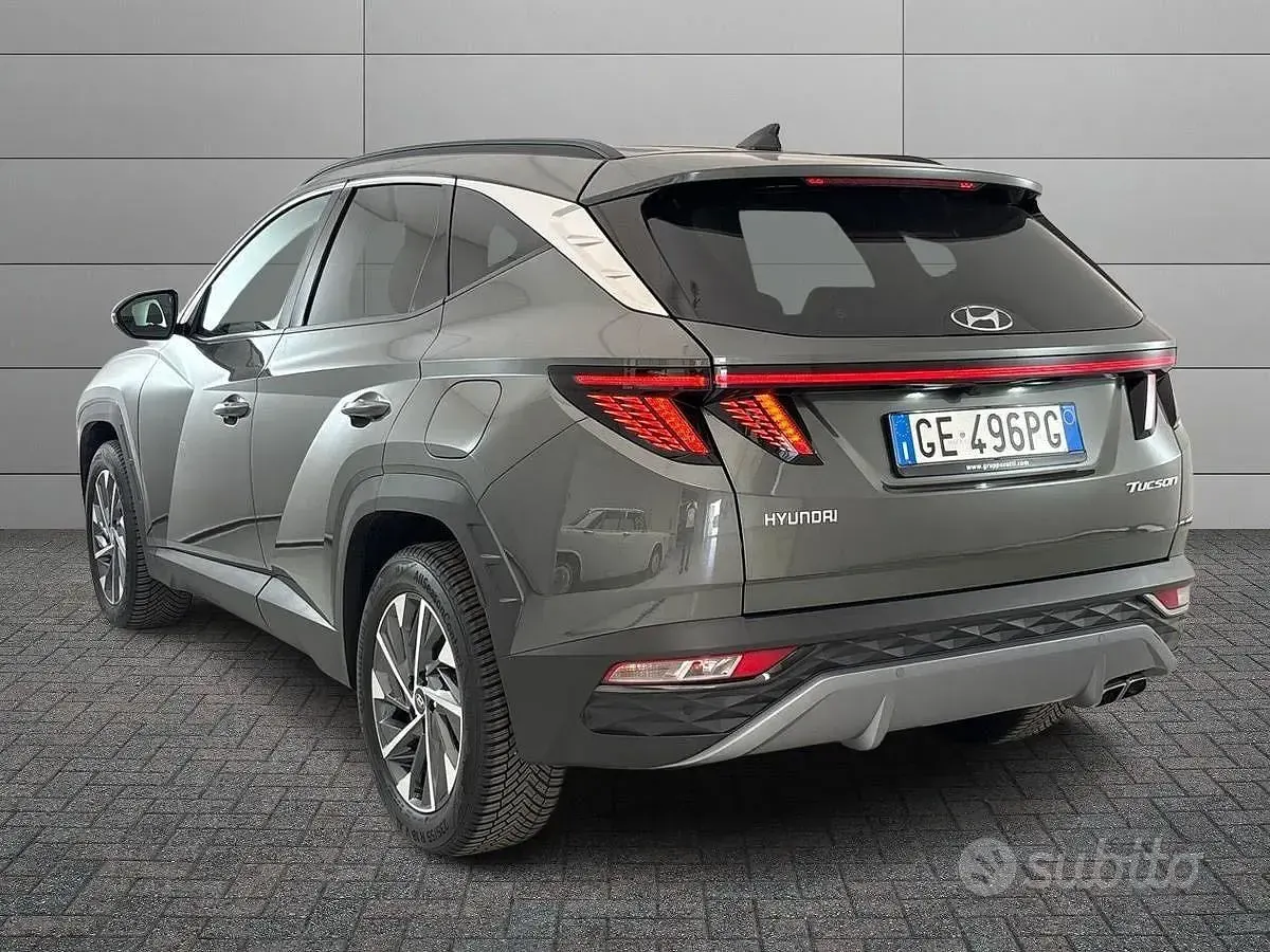 Usata Hyundai Tucson 116 CV (85 kW) 2021 Verde SUV