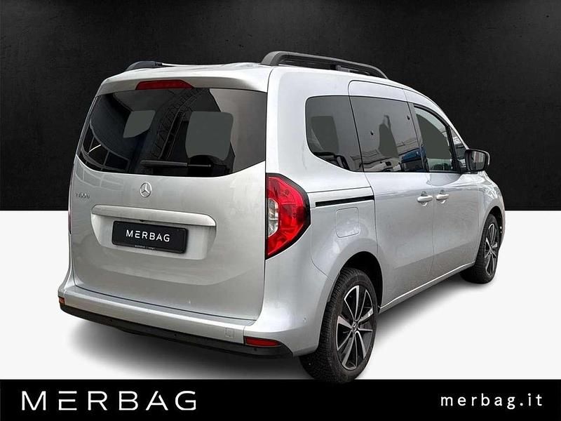 Usata Mercedes 180 116 CV (85 kW) 2022 Argento Berlina