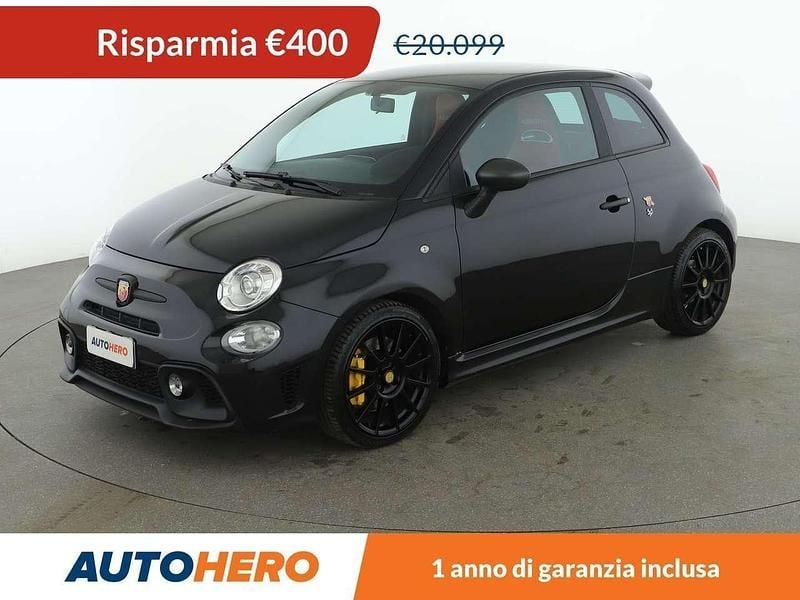 Nero Usata 2021 Abarth 595 Competizione Due volumi | 19.699 € (Buon prezzo) - Immagine 1/3