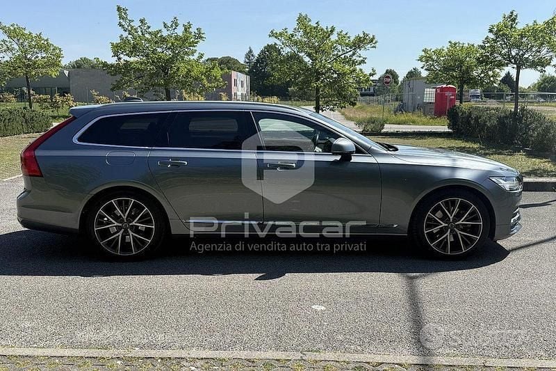 Usata Volvo V90 Inscription 190 CV (139 kW) 2017 Grigio Station wagon