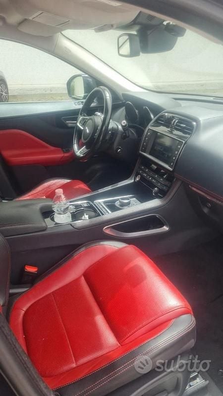 Usata Jaguar F-Pace R-Sport 340 CV (250 kW) 2017 Blu SUV