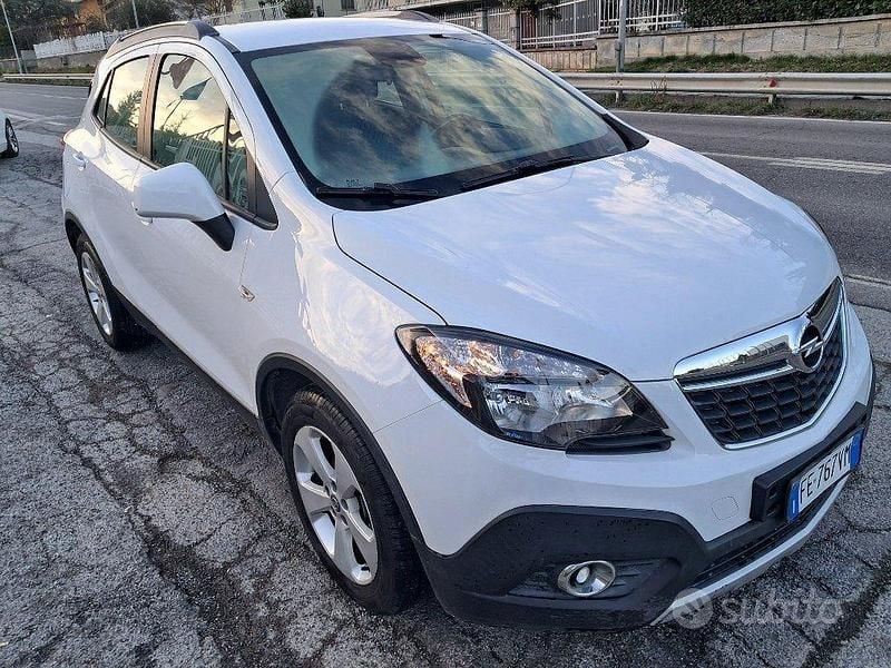 Usata Opel Mokka 2016 Bianco SUV