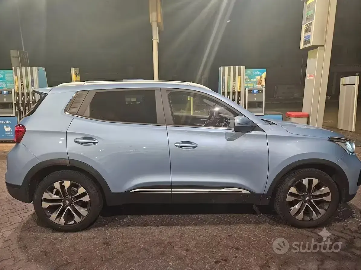 Usata DR DR 5.0 155 CV (114 kW) 2023 Bluazzurro SUV